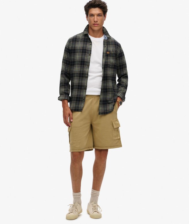 Superdry Contrast Stitch Cargo Shorts