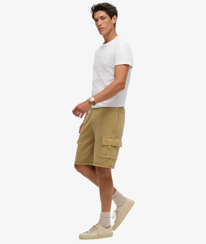 Superdry Contrast Stitch Cargo Shorts