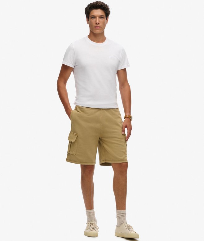 superdry Contrast Stitch Cargo Shorts