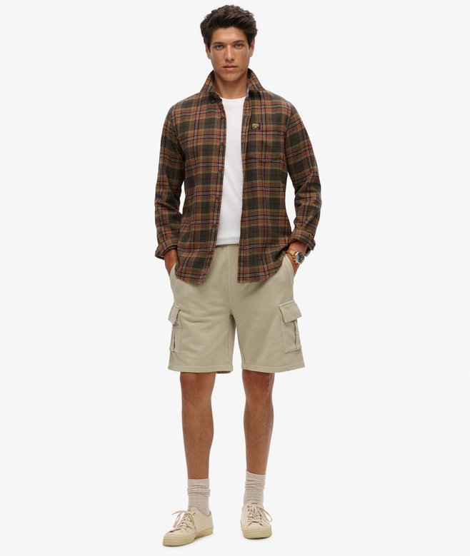 Superdry Contrast Stitch Cargo Shorts