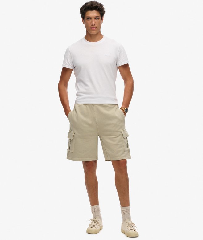 superdry Contrast Stitch Cargo Shorts