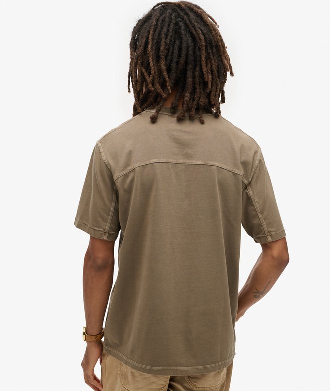 Superdry Contrast Stitch Pocket T-Shirt