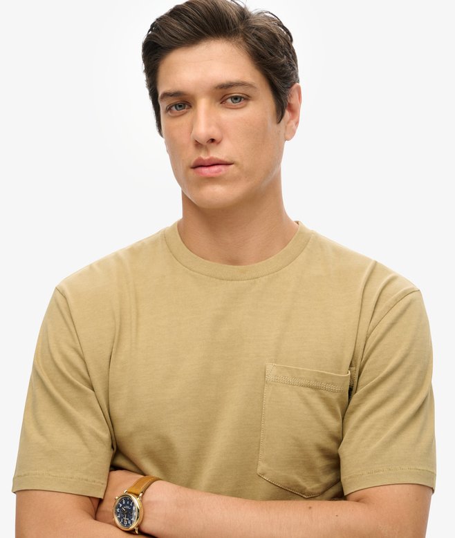 Superdry Contrast Stitch Pocket T-Shirt