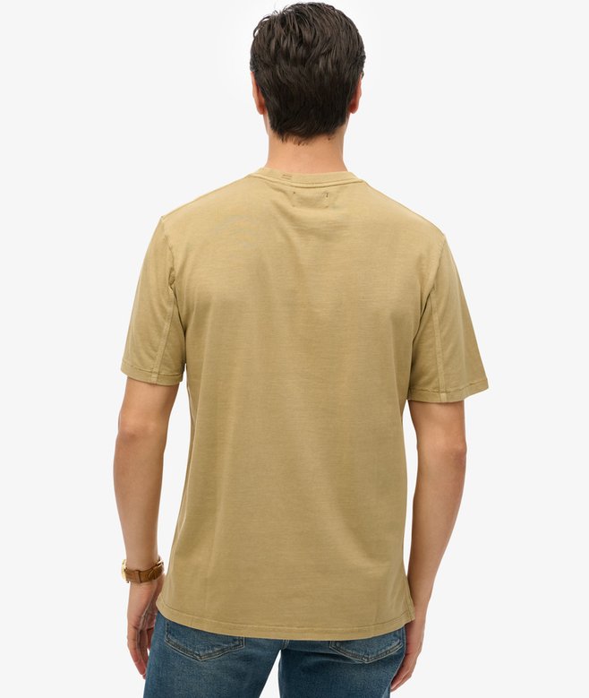 Superdry Contrast Stitch Pocket T-Shirt