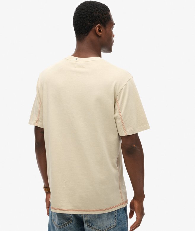 Superdry Contrast Stitch Pocket T-Shirt