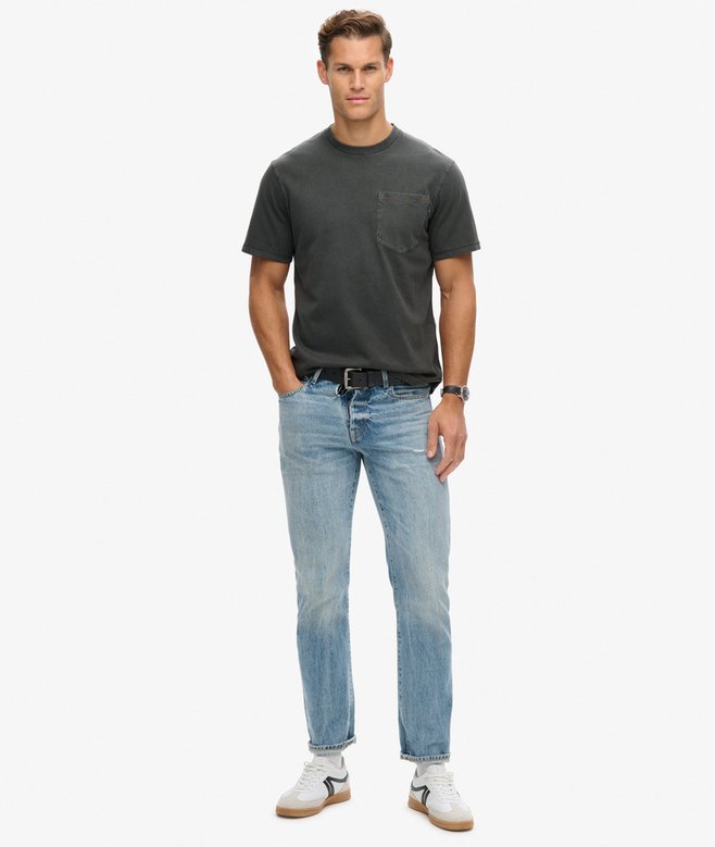 Superdry Contrast Stitch Pocket T-Shirt
