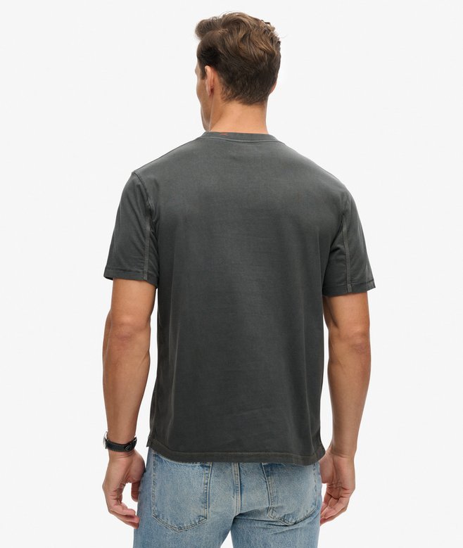 Superdry Contrast Stitch Pocket T-Shirt