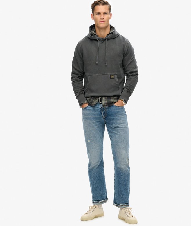 Superdry Contrast Stitch Relaxed Hoodie