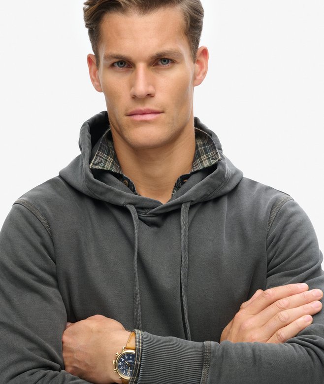 Superdry Contrast Stitch Relaxed Hoodie