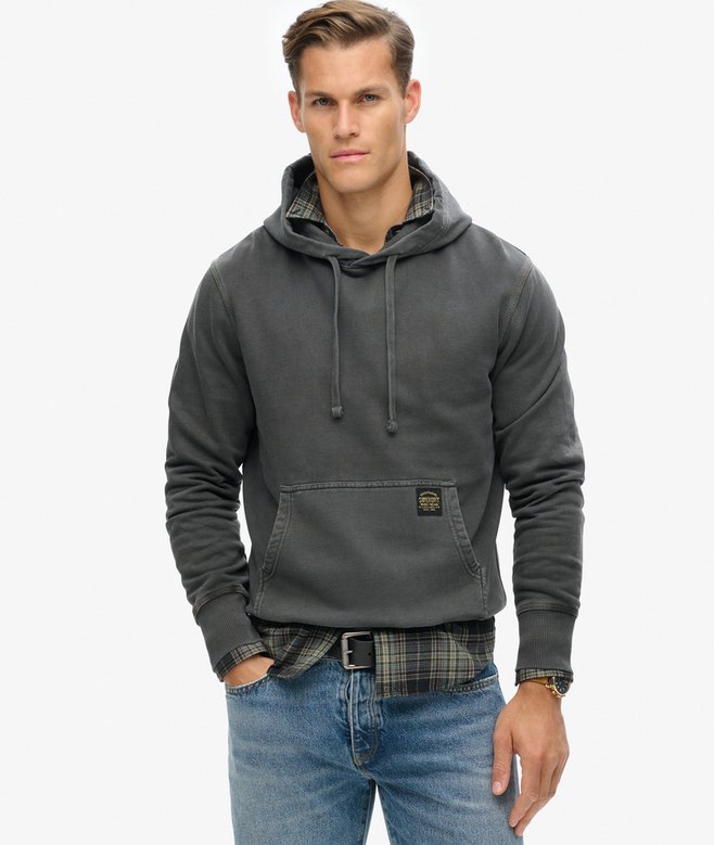 superdry Contrast Stitch Relaxed Hoodie