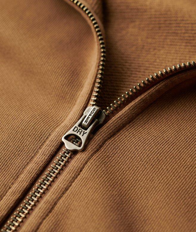 Superdry Contrast Stitch Relaxed Zip Hoodie