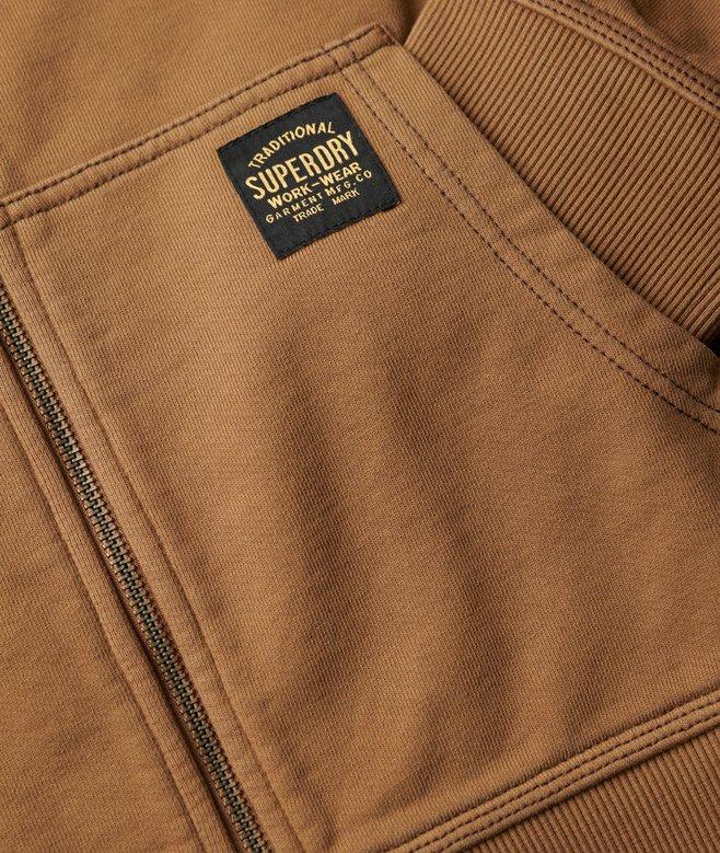 Superdry Contrast Stitch Relaxed Zip Hoodie