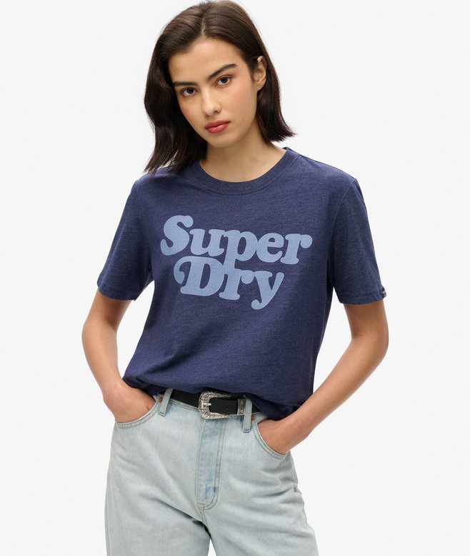 superdry Cooper Classic 70s Logo T-Shirt