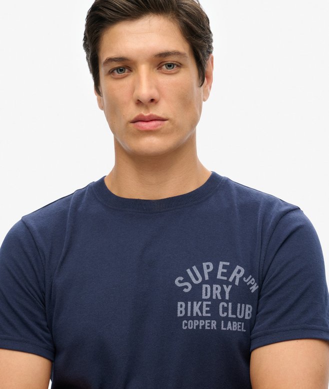 Superdry Copper Label Chest Graphic T-Shirt