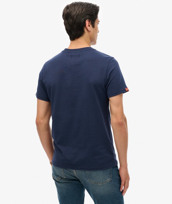 Superdry Copper Label Chest Graphic T-Shirt