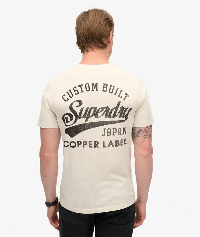 Superdry Copper Label Chest Graphic T-Shirt