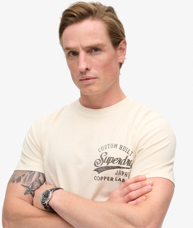 Superdry Copper Label Chest Graphic T-Shirt