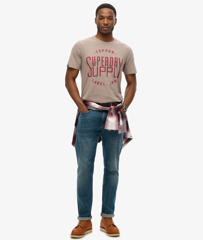 Superdry Copper Label Workwear T-Shirt