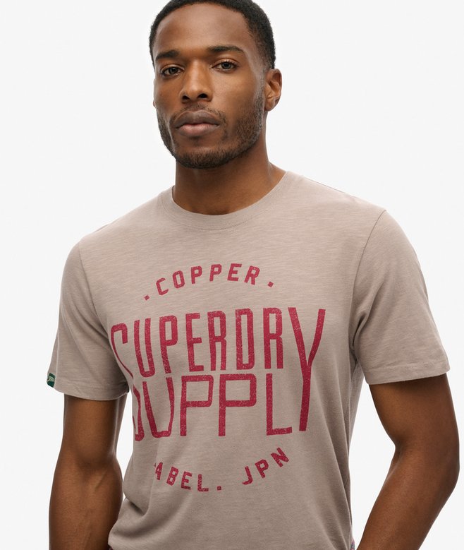 Superdry Copper Label Workwear T-Shirt