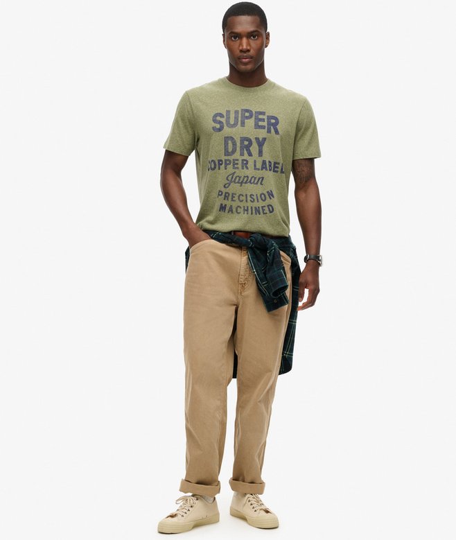 Superdry Copper Label Workwear T-Shirt