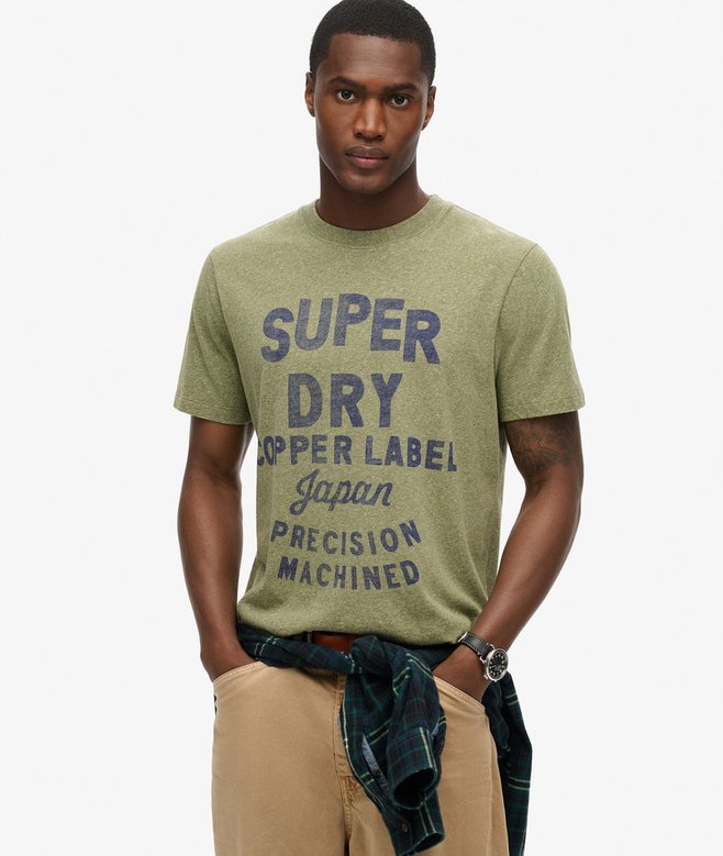superdry Copper Label Workwear T-Shirt