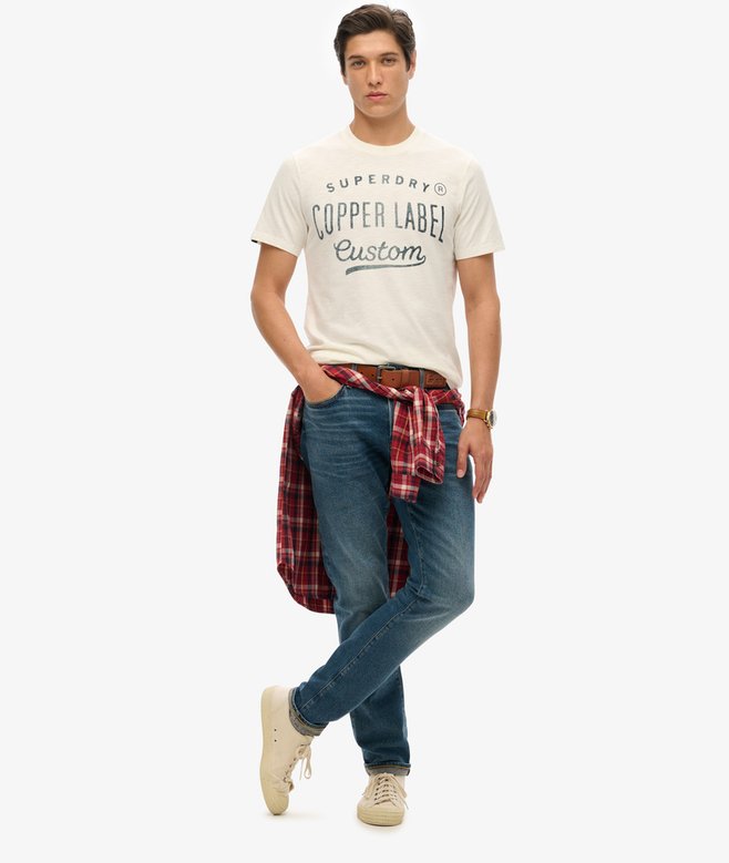 Superdry Copper Label Workwear T-Shirt