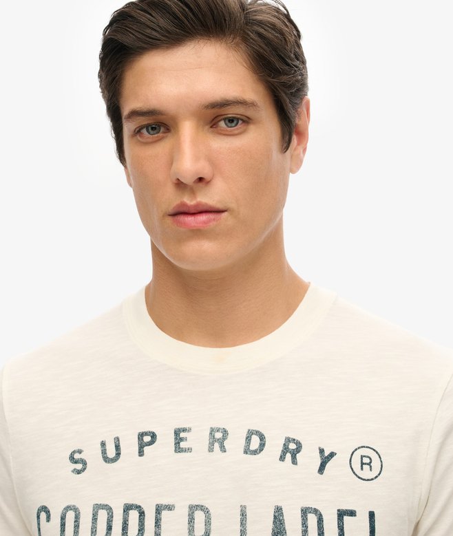 Superdry Copper Label Workwear T-Shirt