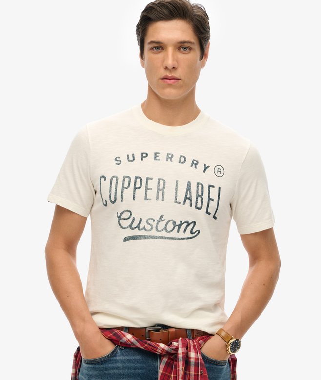 superdry Copper Label Workwear T-Shirt