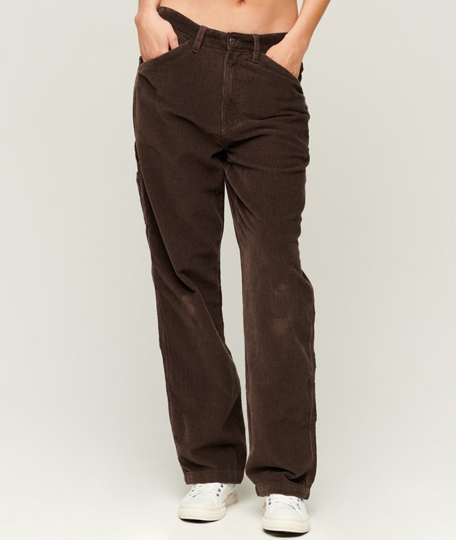 Superdry Cord Carpenter Trousers