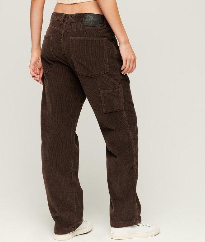 Superdry Cord Carpenter Trousers