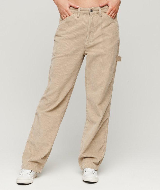 Superdry Cord Carpenter Trousers