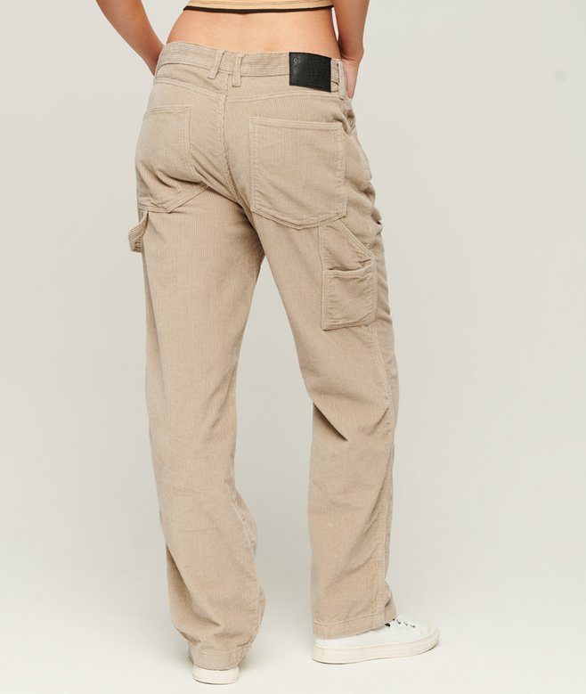 Superdry Cord Carpenter Trousers