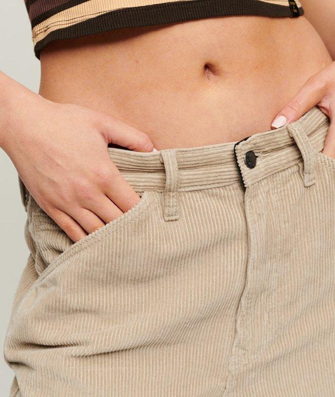 Superdry Cord Carpenter Trousers