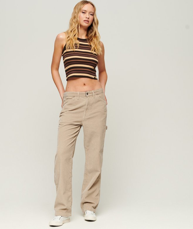 superdry Cord Carpenter Trousers