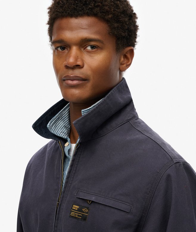 Superdry Cord Collar Barn Jacket