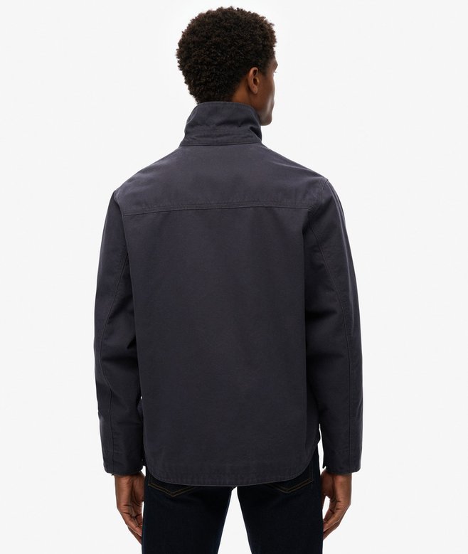 Superdry Cord Collar Barn Jacket