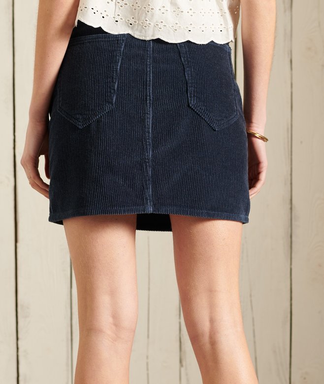 Superdry Cord Mini Skirt