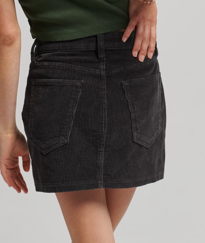 Superdry Cord Mini Skirt