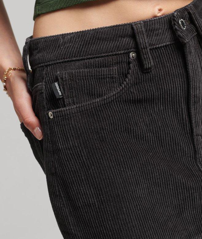Superdry Cord Mini Skirt