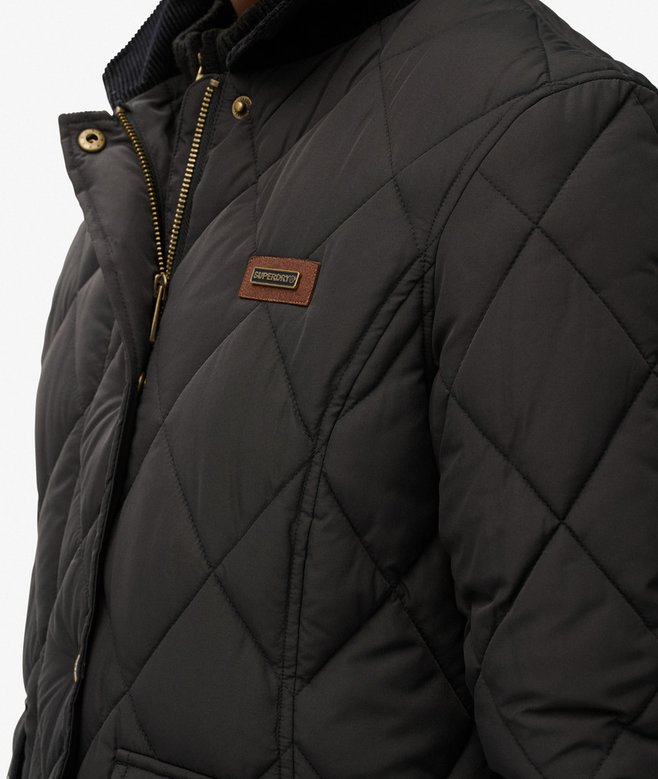 Superdry Cord Trimmed Liner Jacket