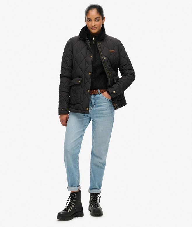 Superdry Cord Trimmed Liner Jacket