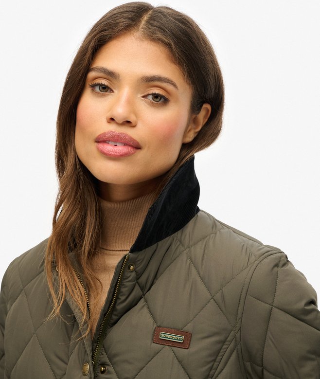 Superdry Cord Trimmed Liner Jacket