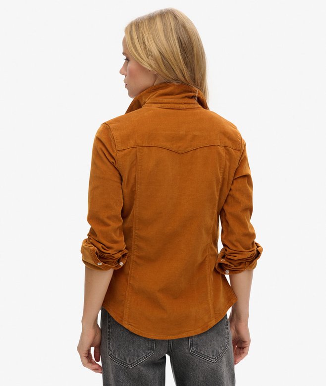 Superdry Cord Western Shirt