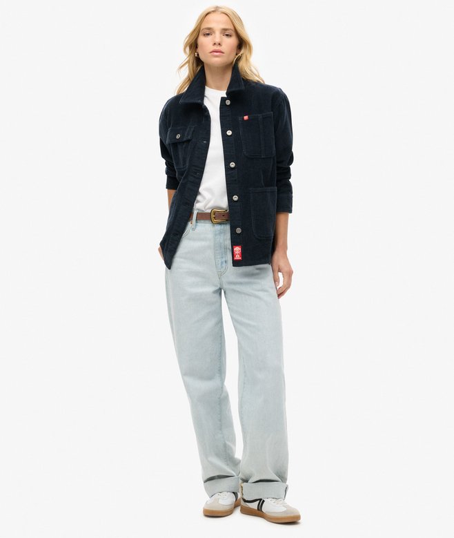 Superdry Corduroy Chore Jacket