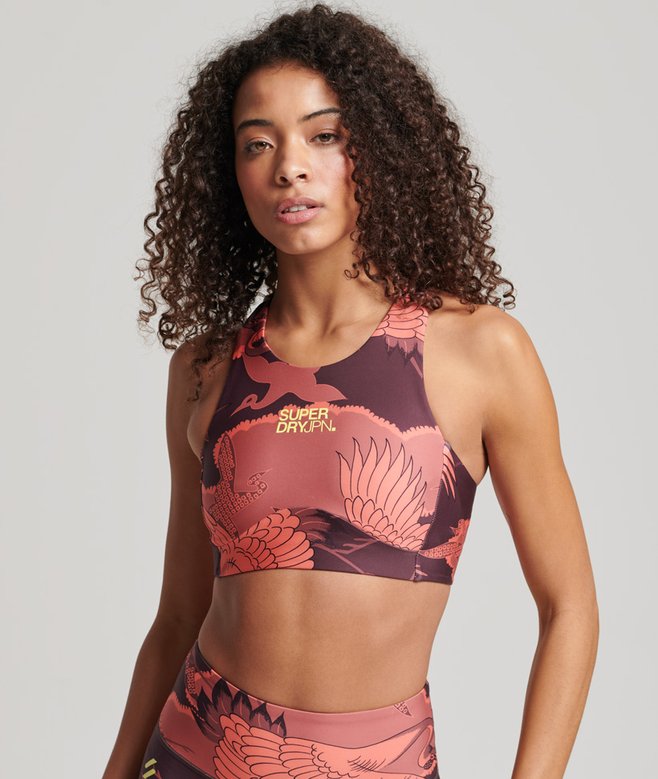 superdry Core Active Bra