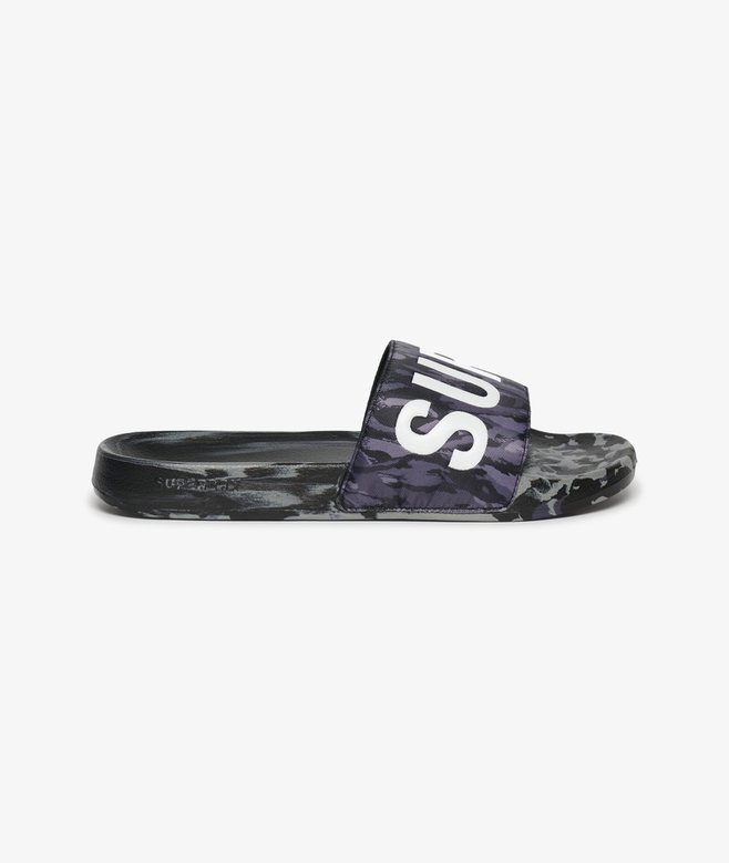 Superdry Core Camo Pool Sliders