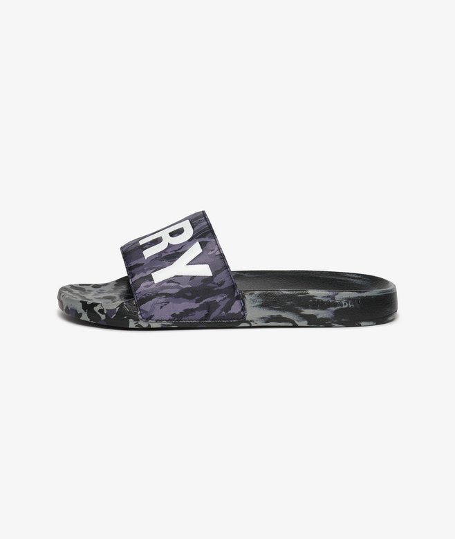Superdry Core Camo Pool Sliders