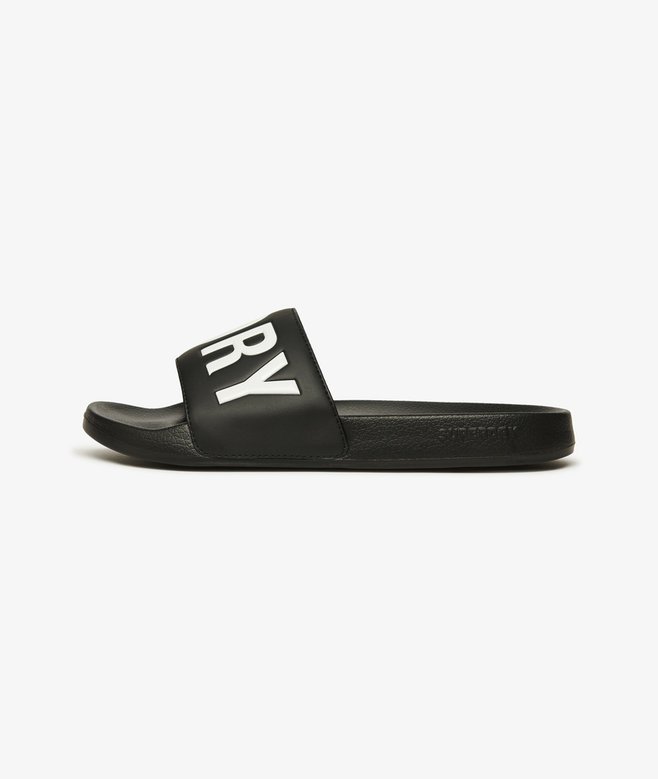Superdry Core Graphic Pool Sliders