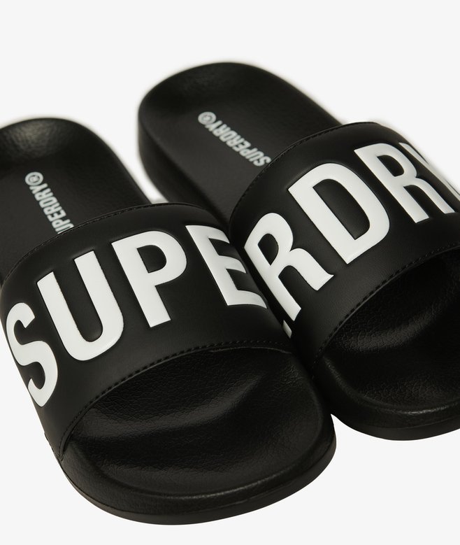 Superdry Core Graphic Pool Sliders