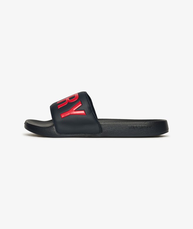 Superdry Core Graphic Pool Sliders